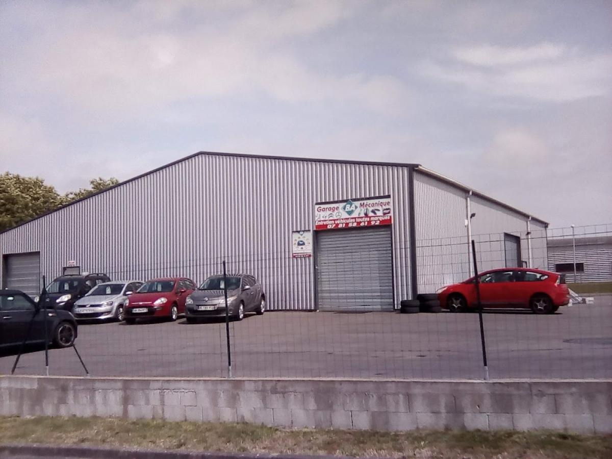 Garage BA mecanique