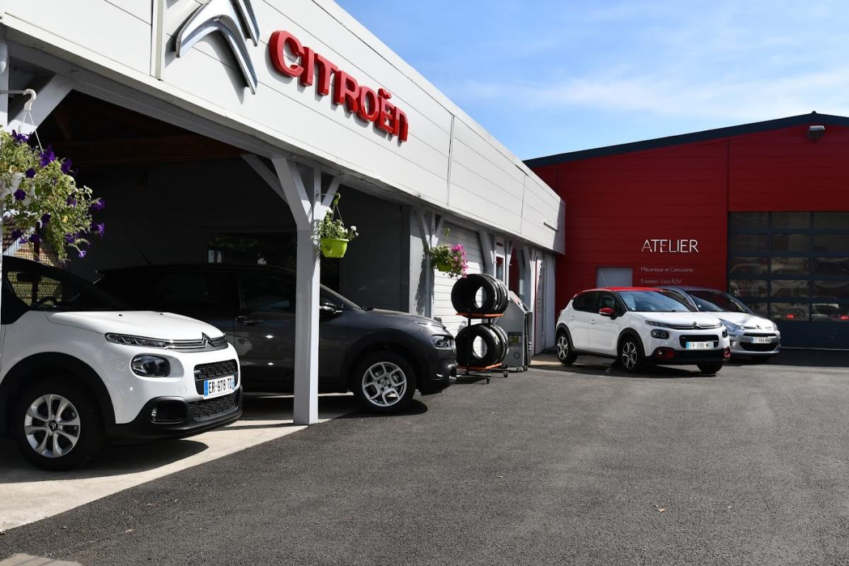 Garage De L'Avenue - Citroën