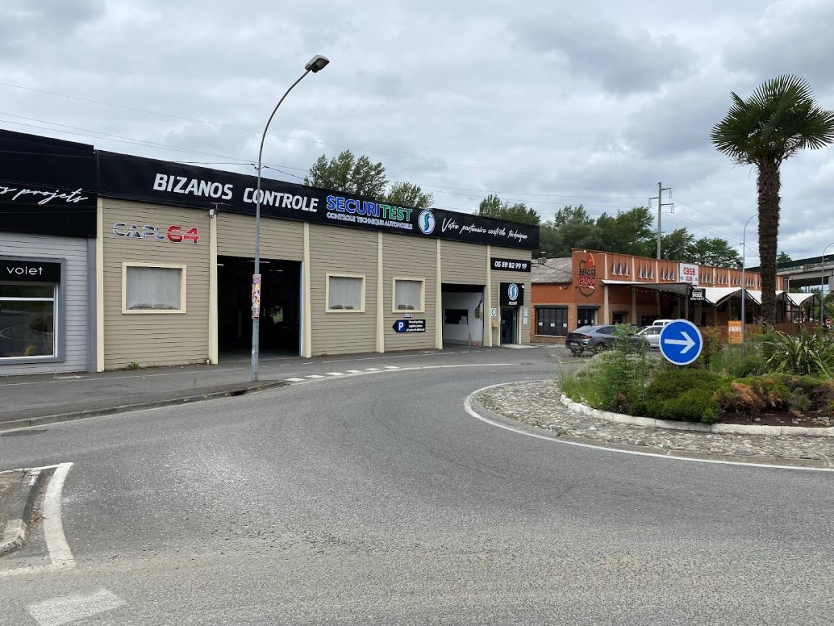 Sécuritest Contrôle Technique Automobile BIZANOS