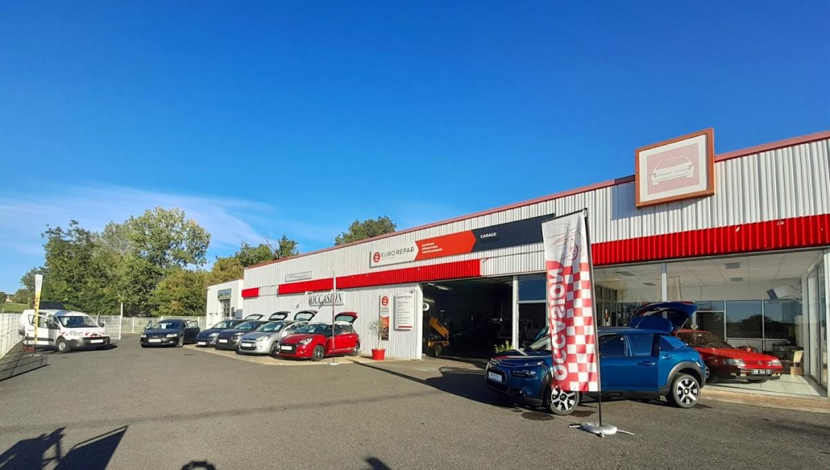 Eurorepar Garage Bourdeau