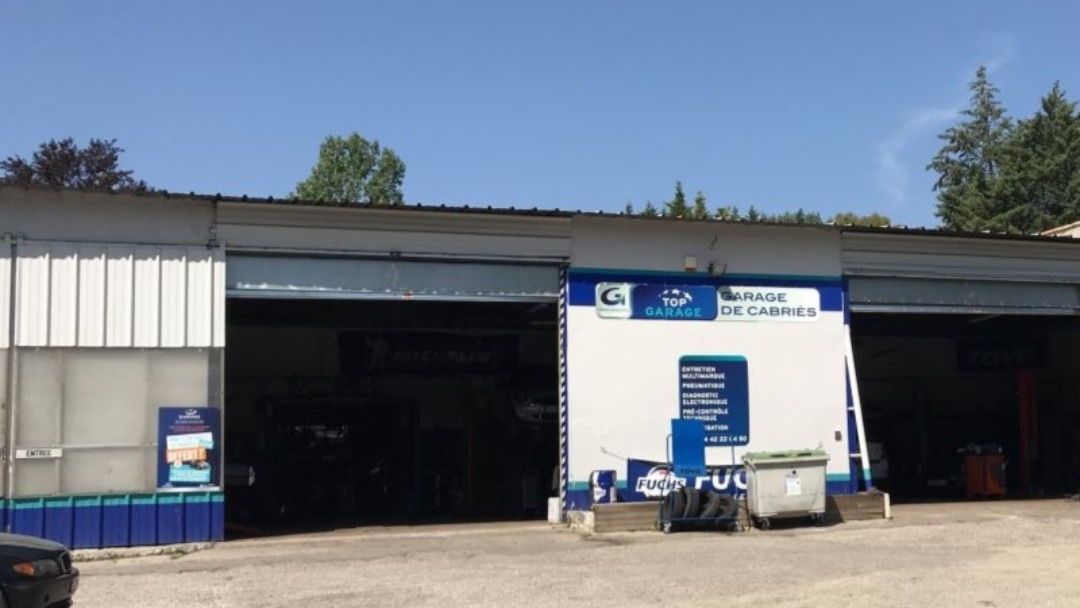 TOP GARAGE - GARAGE DE CABRIES