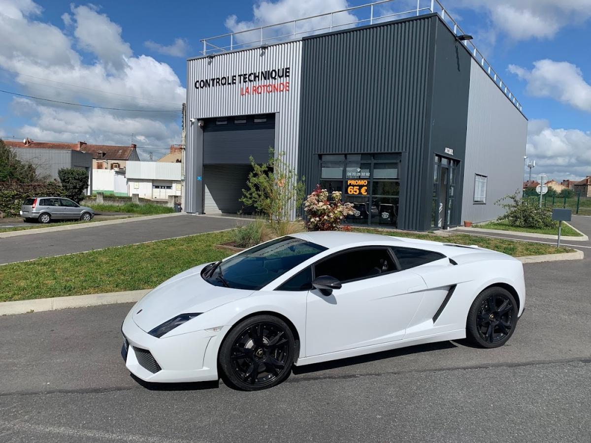 Contrôle Technique La Rotonde