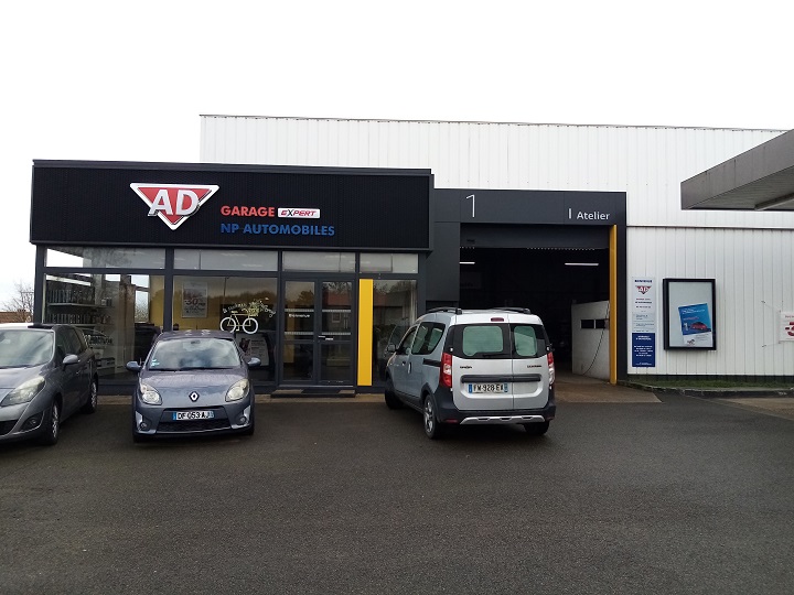 AD Garage Expert NP Automobiles