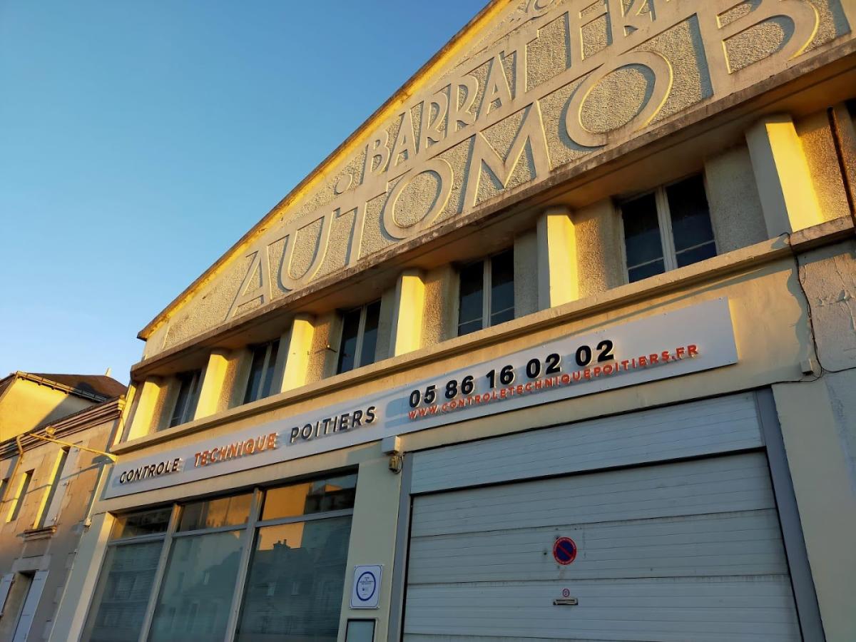 Contrôle Technique Poitiers