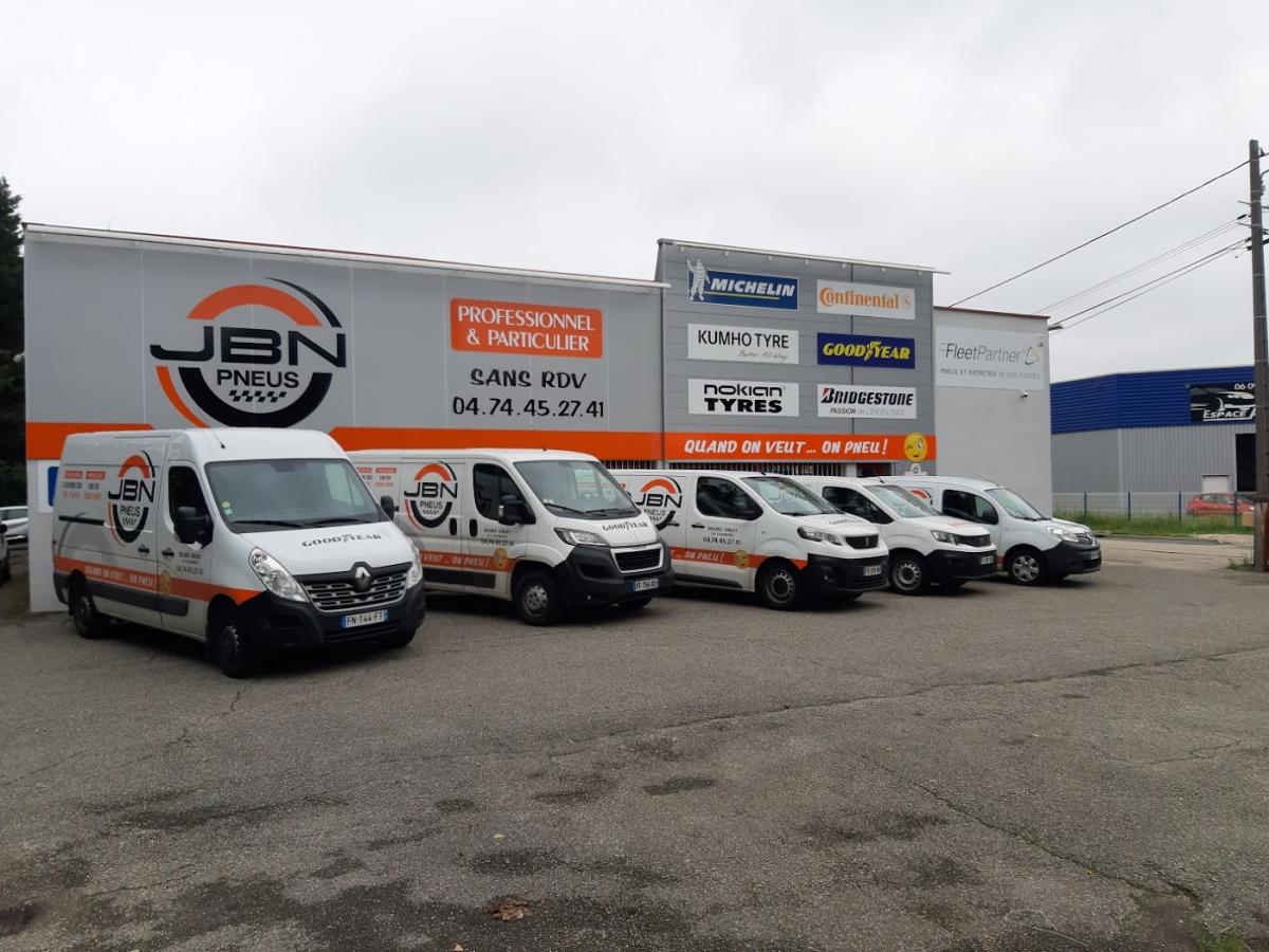 J B N Pneus