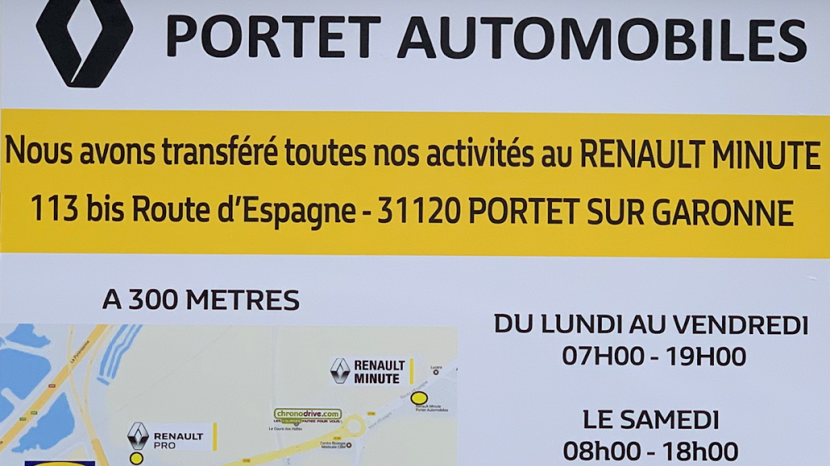 Carrosserie Renault Portet Espace Pro
