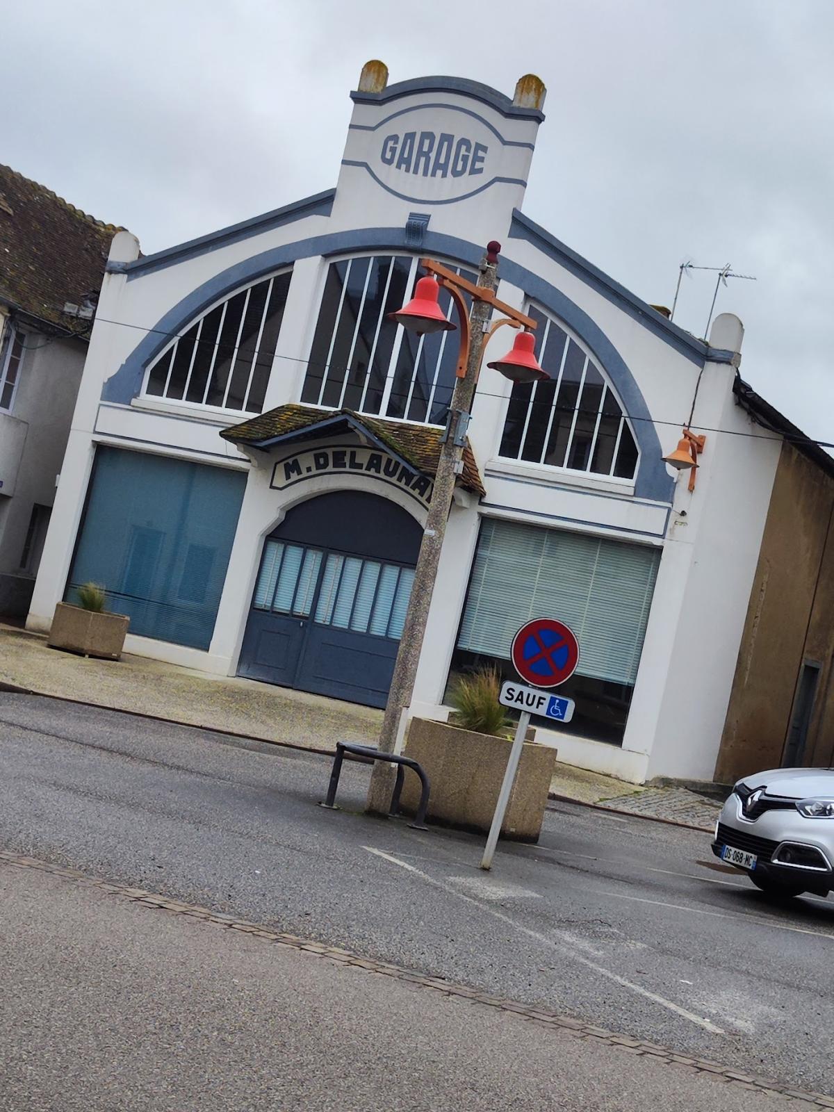 Garage M.Delaunay