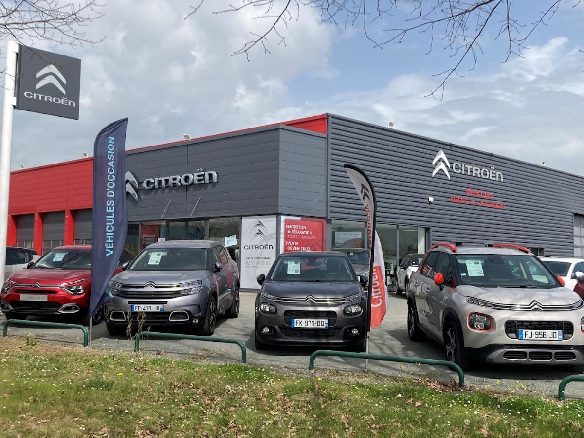 Diffusion Automobiles Chantonnaisienne (HASA) Garage Citroën