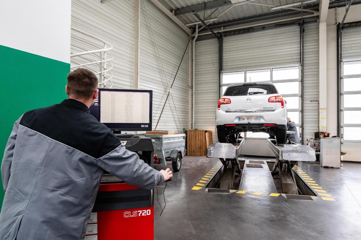 Centre contrôle technique DEKRA