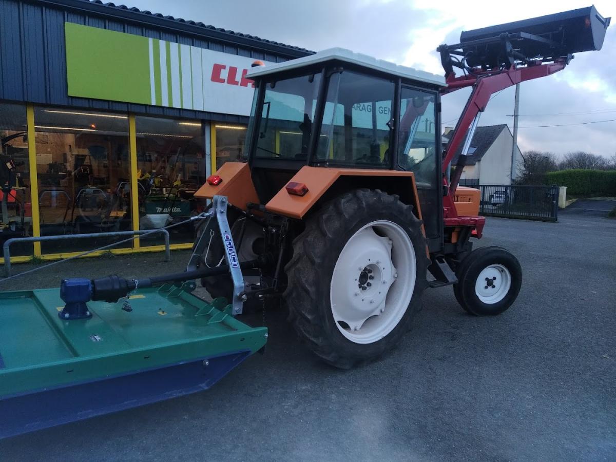 Claas Garage Gentil