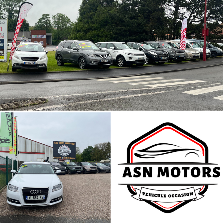 ASN MOTORS Calonne Ricouart