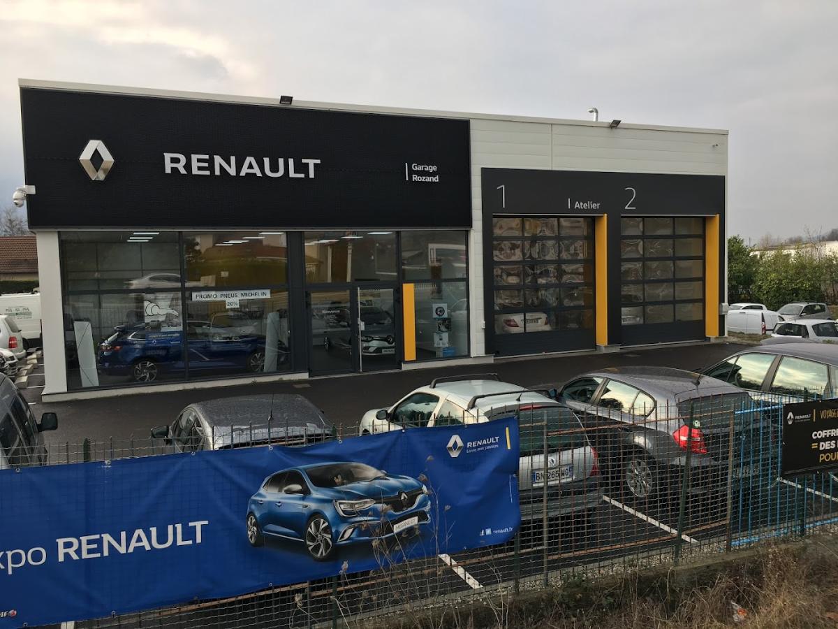 Renault - Garage Rozand