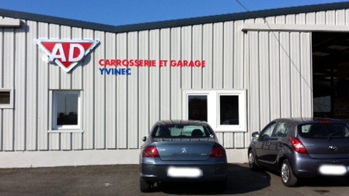 AD Carrosserie YVINEC GARAGE NICOLAS (résilié)