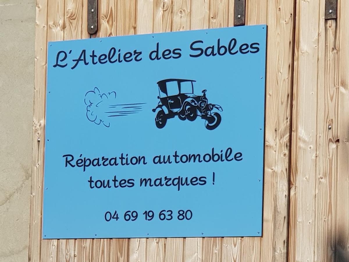 L'atelier des sables