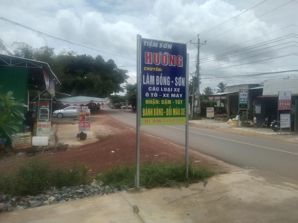 Tiệm Sơn Xe Hướng