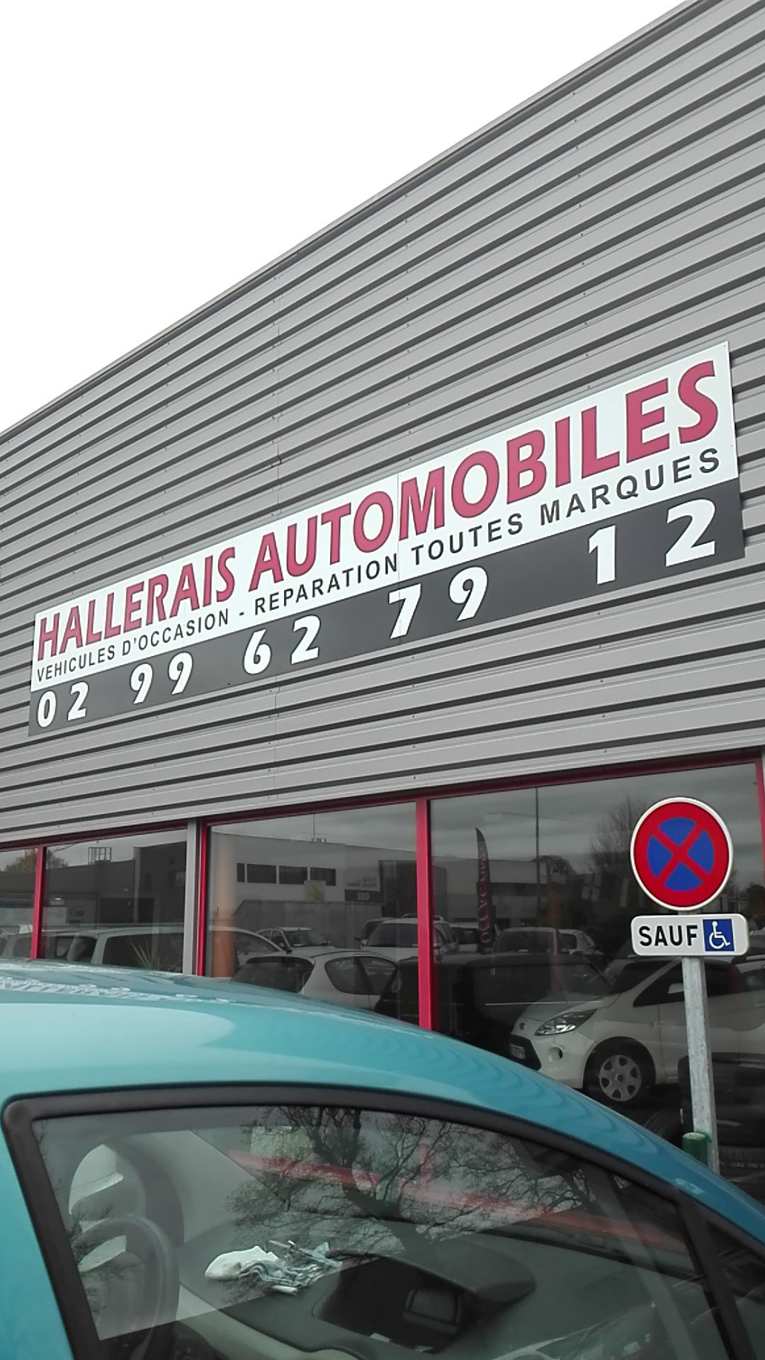 Garage de La Hallerais Automobiles