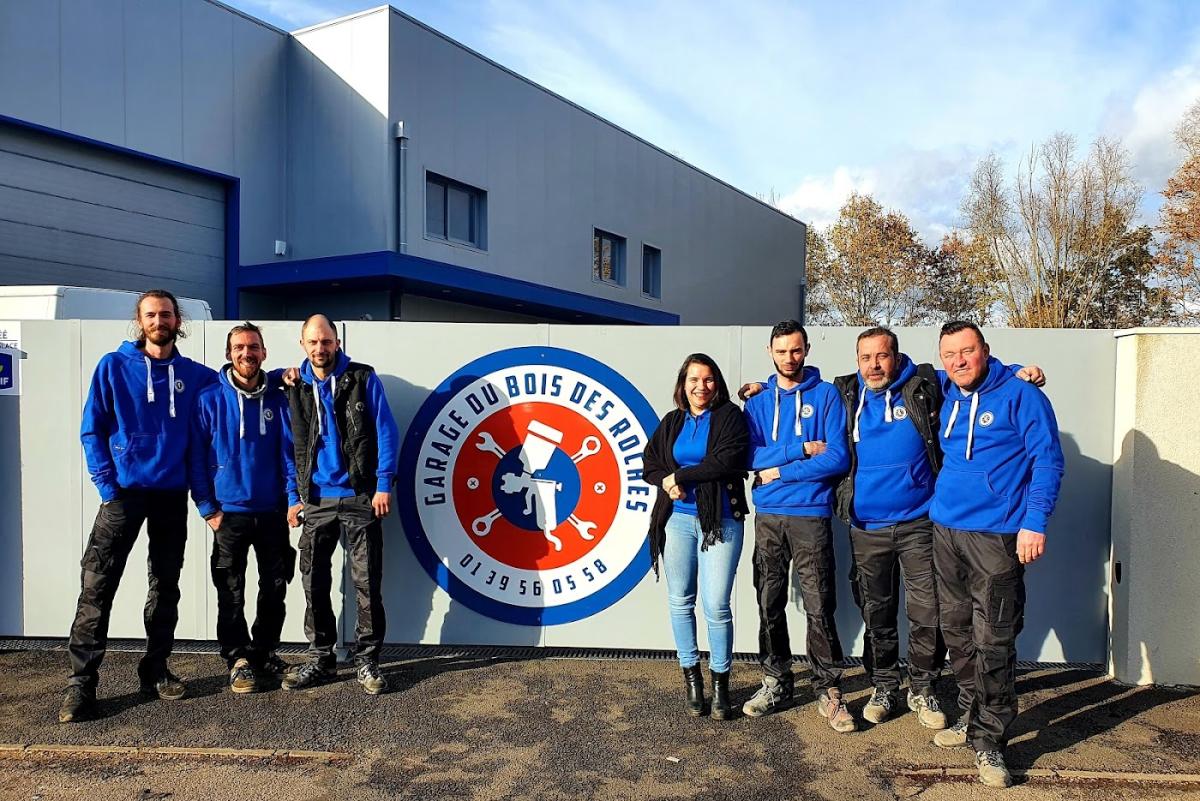 Garage Bois Des Roches.
