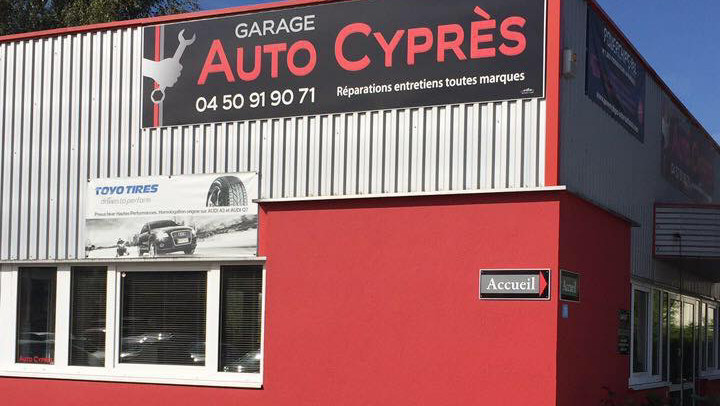 GARAGE AUTO CYPRES