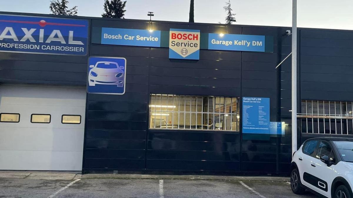 Kell’y DM Automobiles - Bosch Car Service