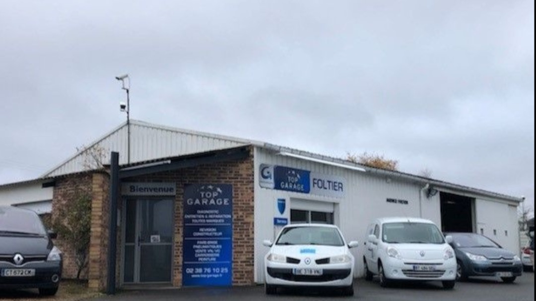 TOP GARAGE - GARAGE FOLTIER