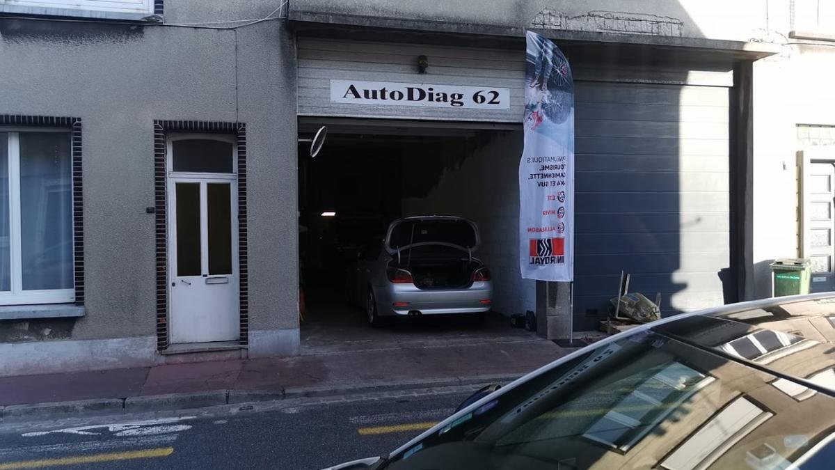 Garage Autodiag 62