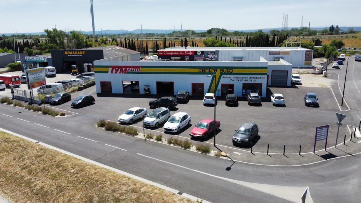 Centre auto à Bollène: TYM AUTO