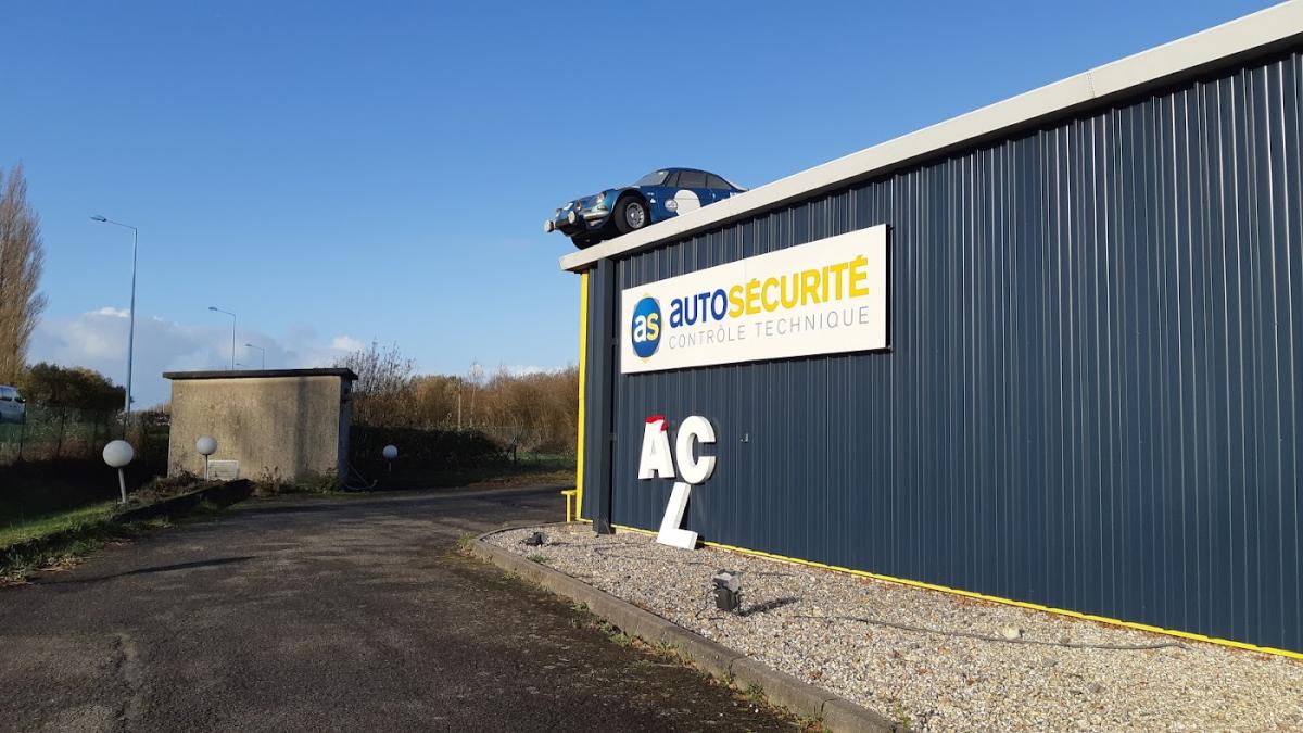 AS Auto Sécurité Contrôle technique Rouxmesnil Bouteilles