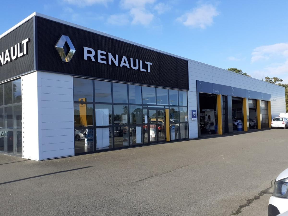 Garage Renault - Dacia Saint-Brandan