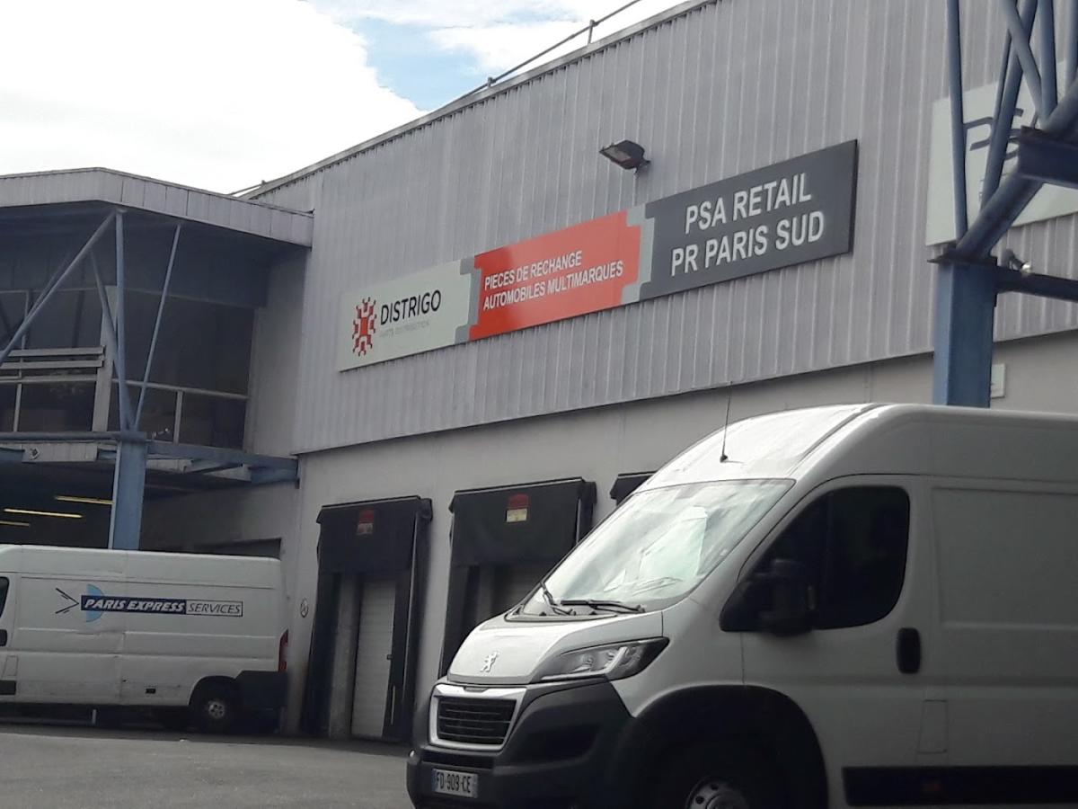PSA Retail Paris Sud DISTRIGO pièces de rechange automobiles
