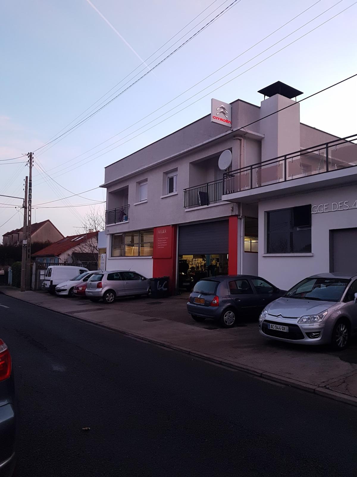 GARAGE DES 4 COMMUNES - Citroën
