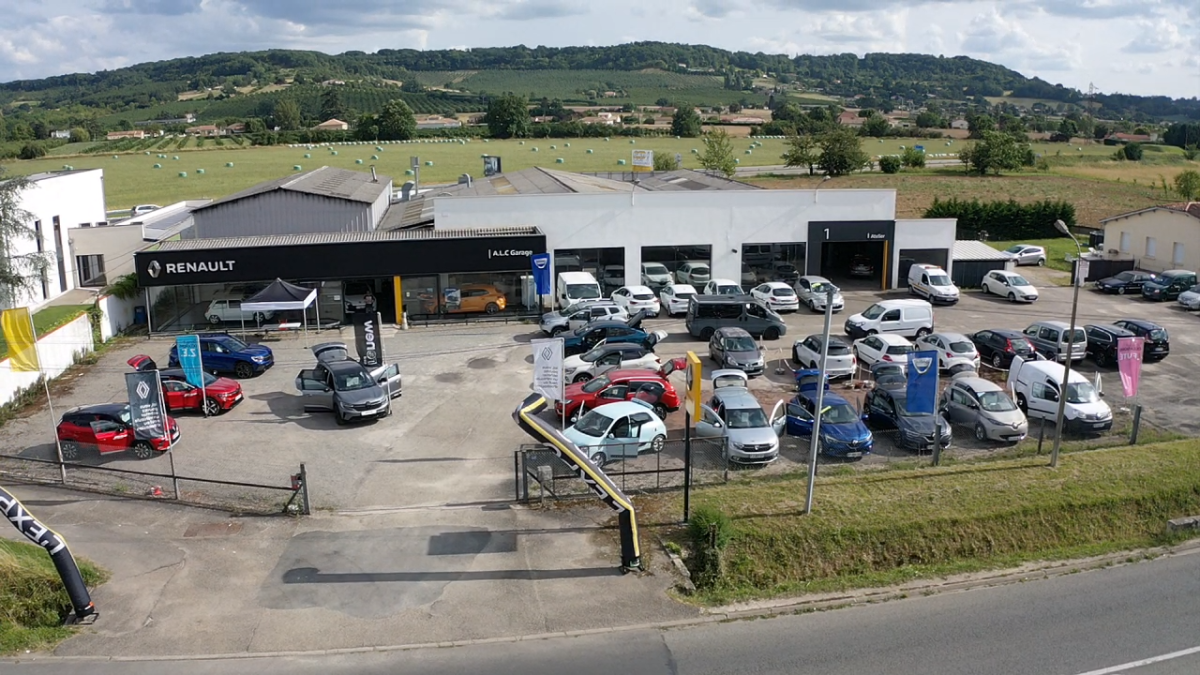 Renault - ALC Garage - Sainte Livrade sur Lot