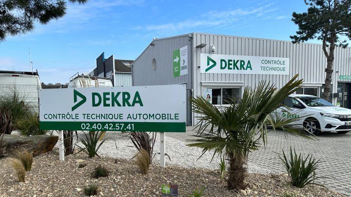 Contrôle technique DEKRA La Baule