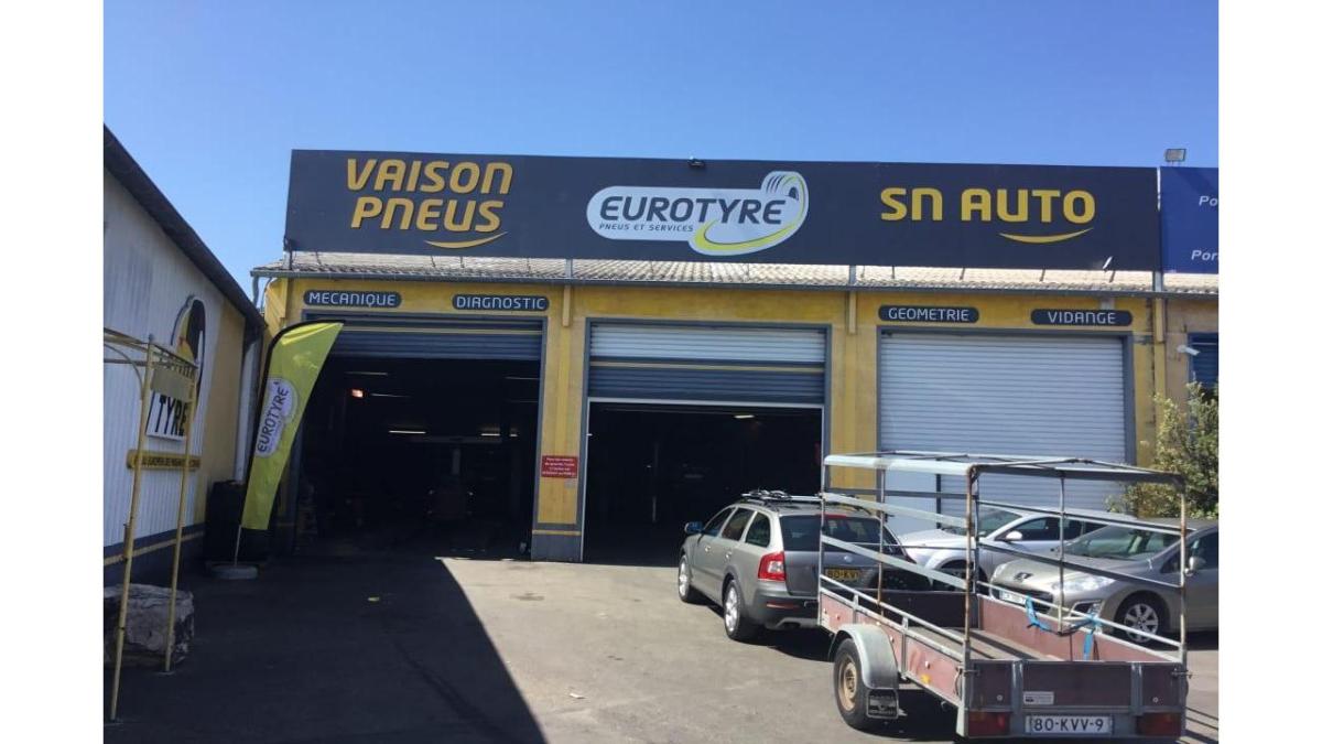 Eurotyre - Garage Sn Auto Vaison Pneus