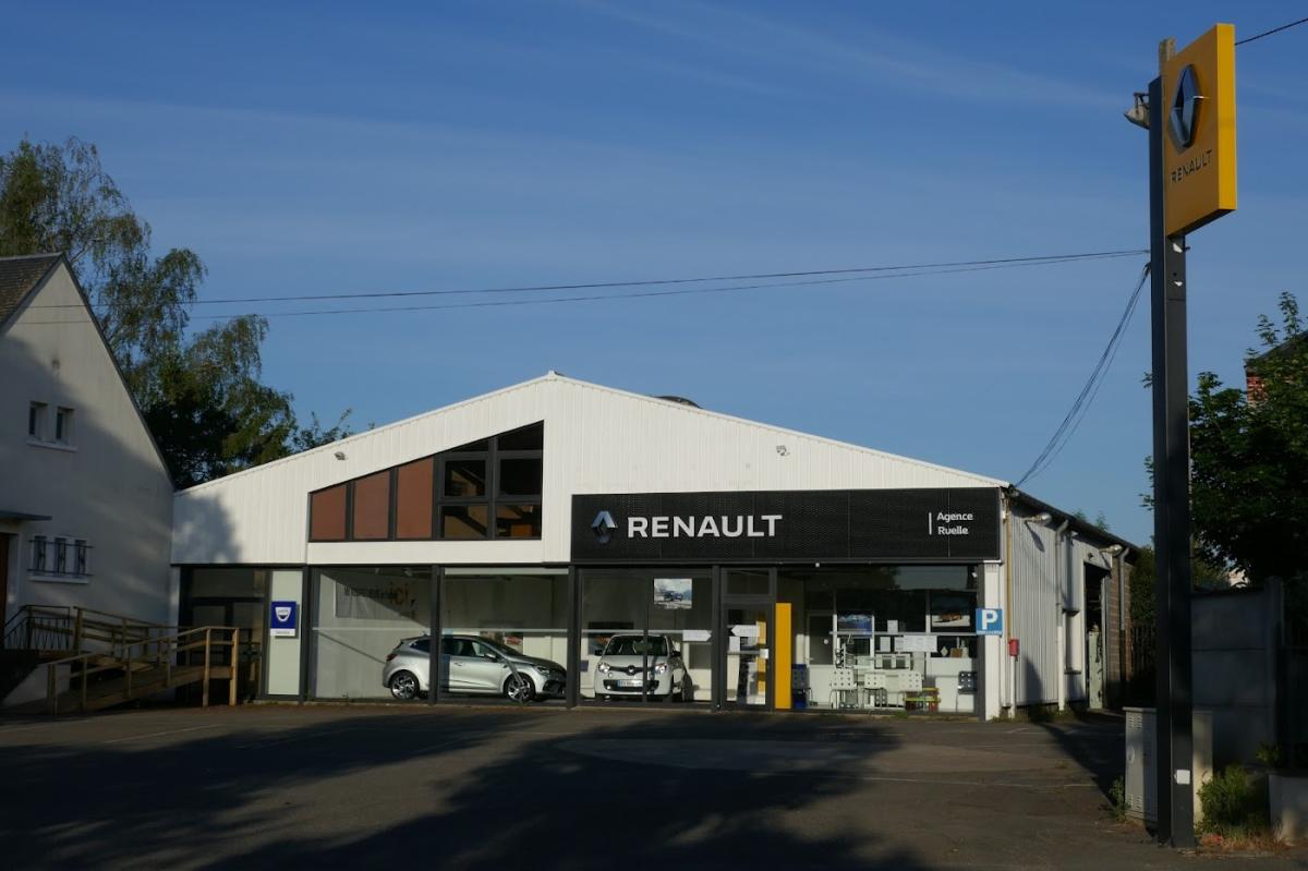 Renault - Garage Ruelle
