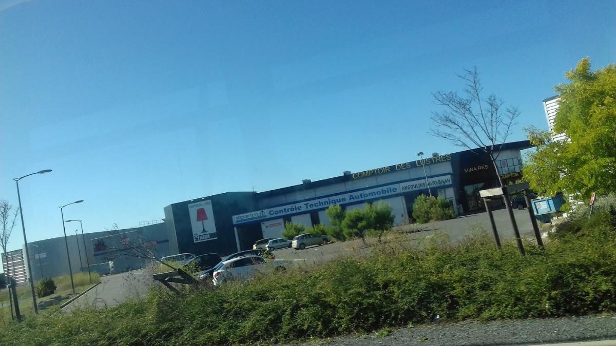Sécuritest Contrôle Technique Automobile Angoulins - Centre Commercial
