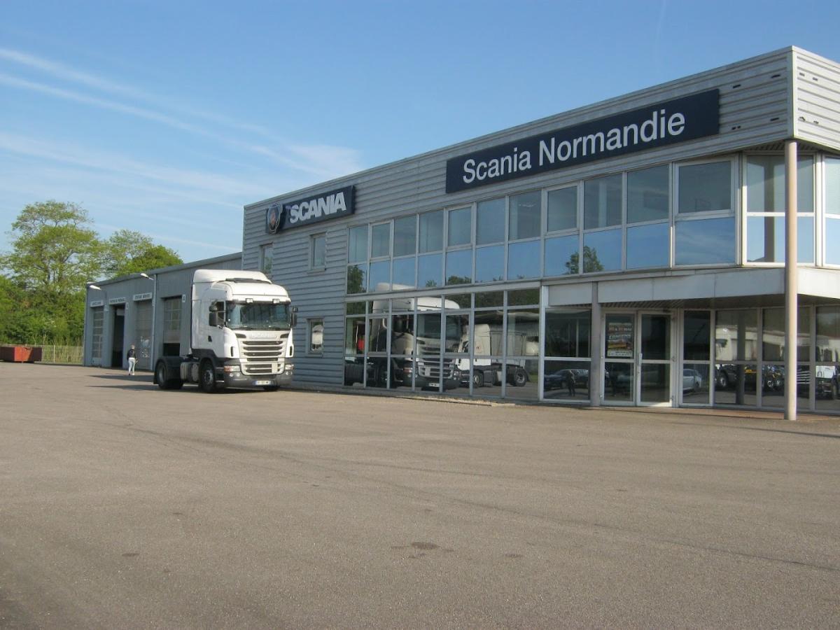 Rouen - Scania Normandie
