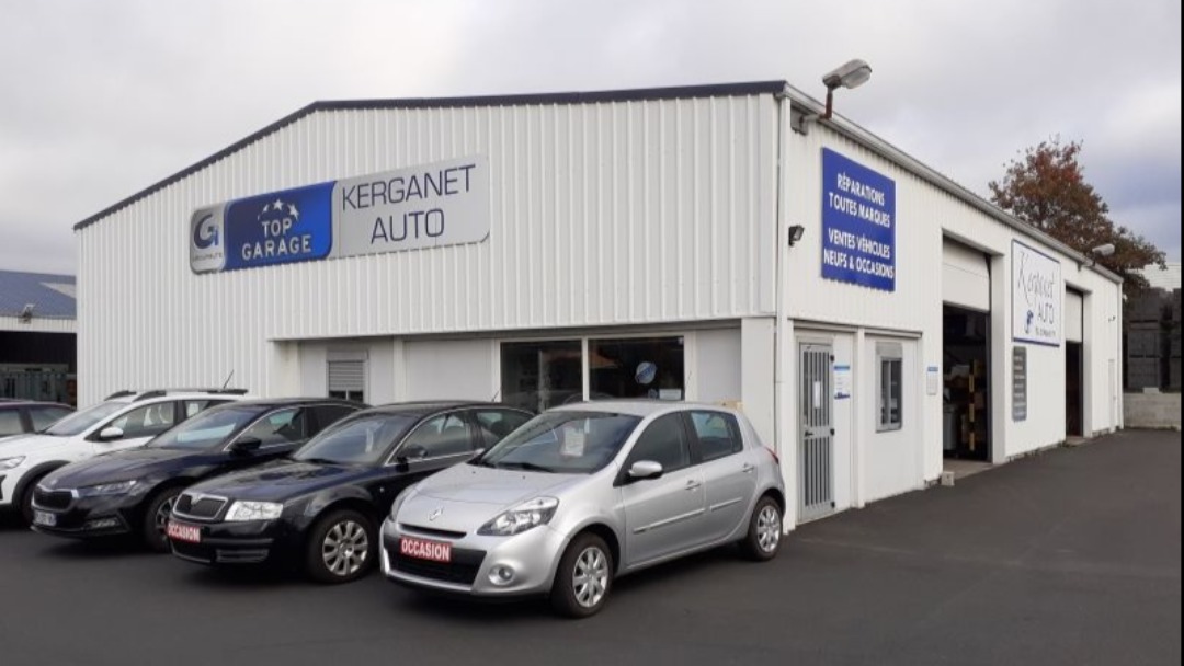 TOP GARAGE - KERGANET AUTO