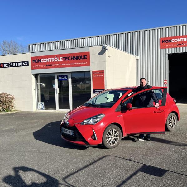 Contrôle Technique Lanvallay