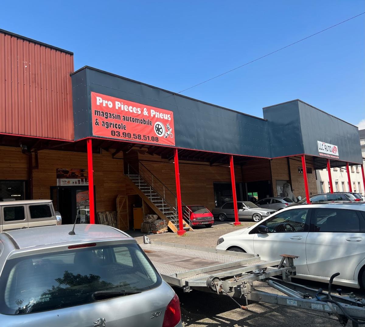 Pro Pieces Et Pneus 67