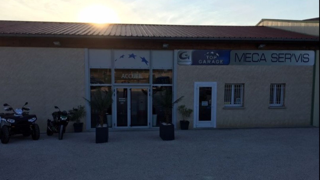 TOP GARAGE - MECA SER'VIS