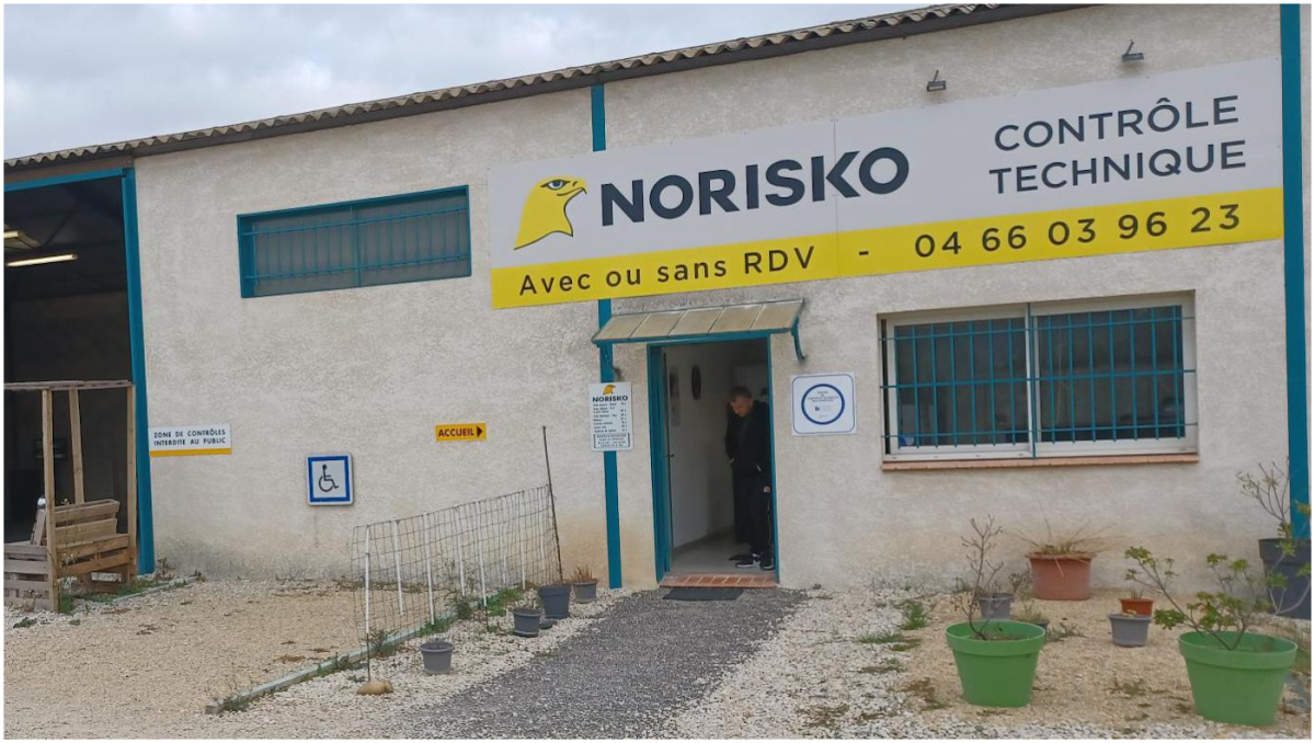 Centre contrôle technique NORISKO