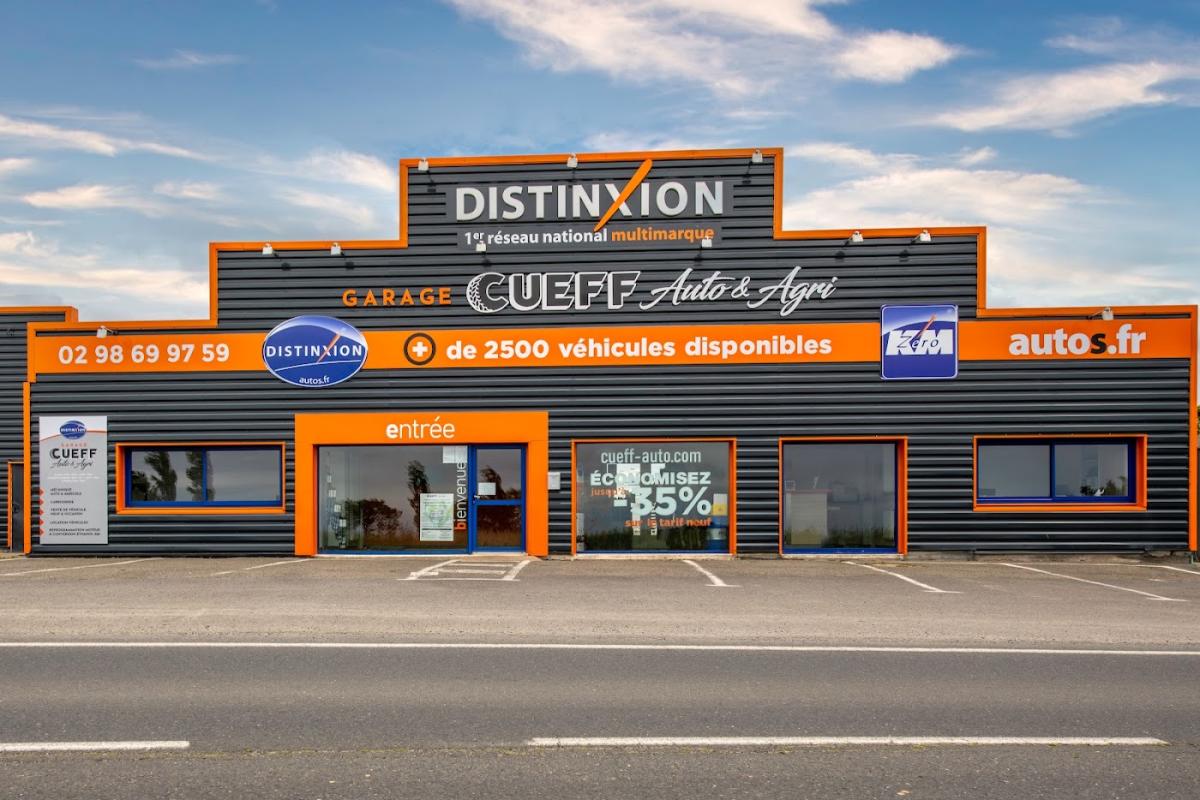 Cueff Auto & Agri - Distinxion