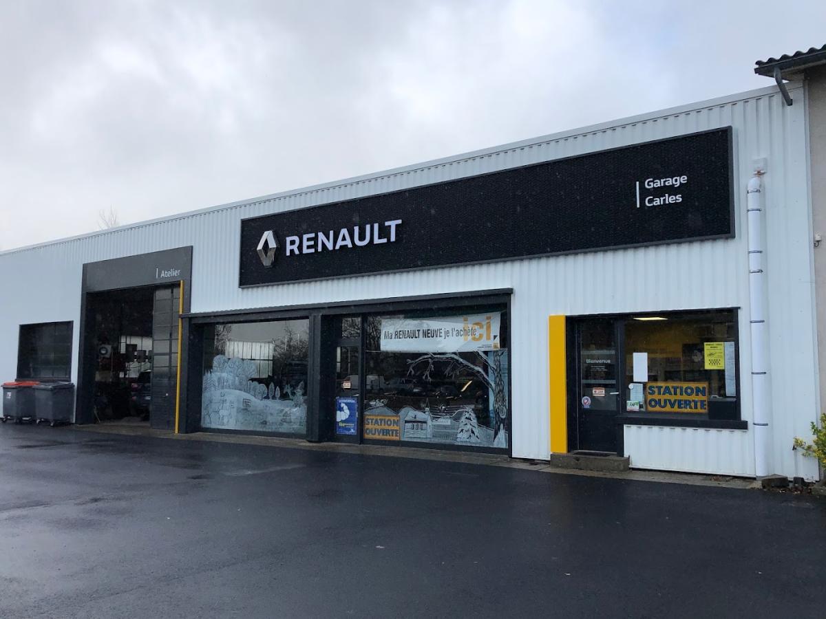 Renault Garage Mercadier
