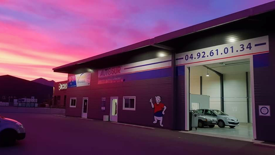 Contrôle technique Autosur Sisteron