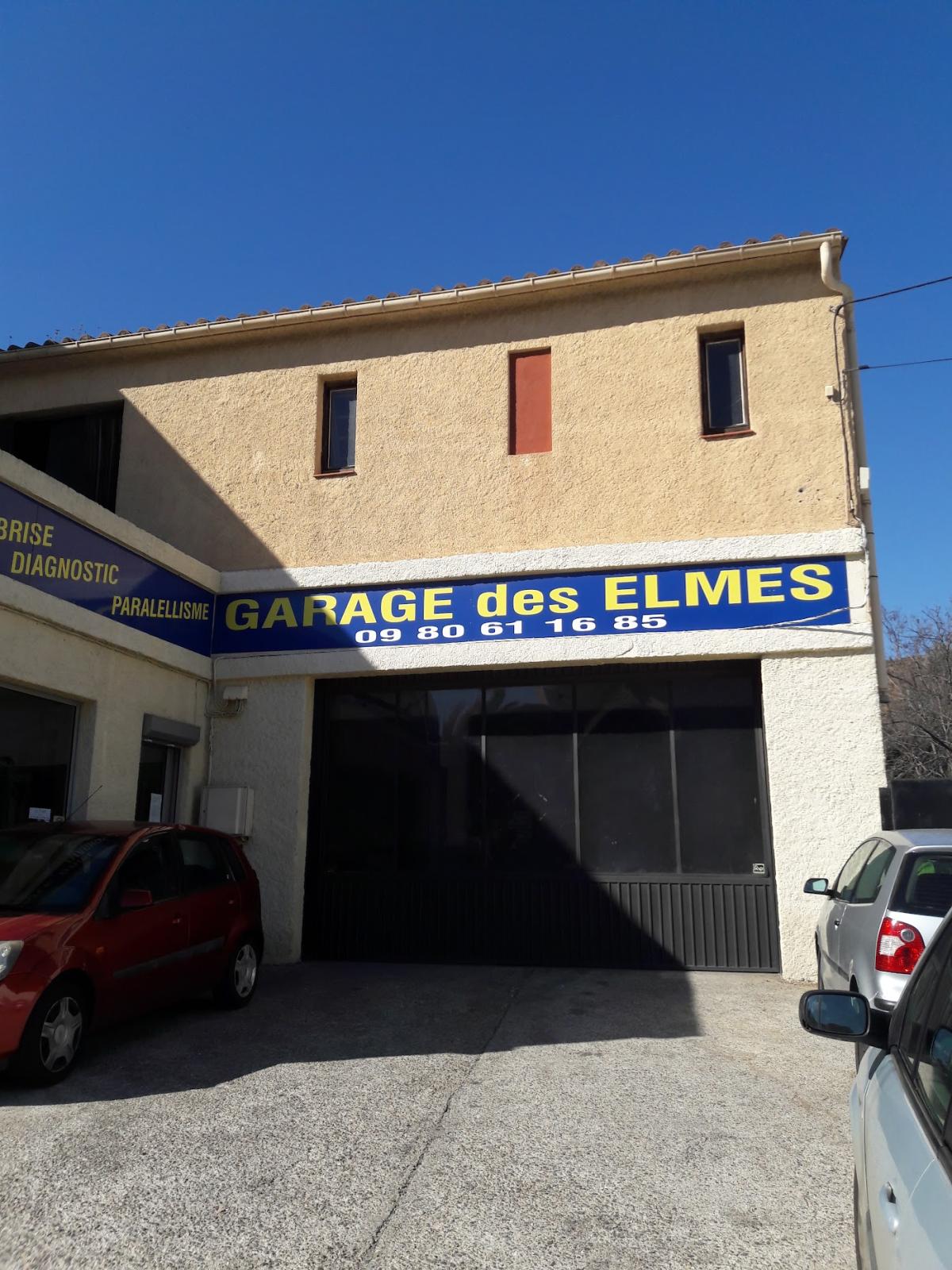 Garage des Elmes