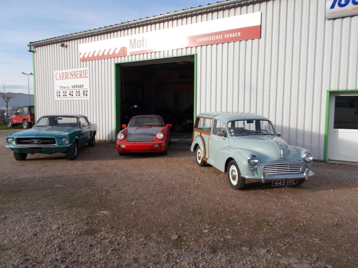 Carrosserie Garage Verger Thierry