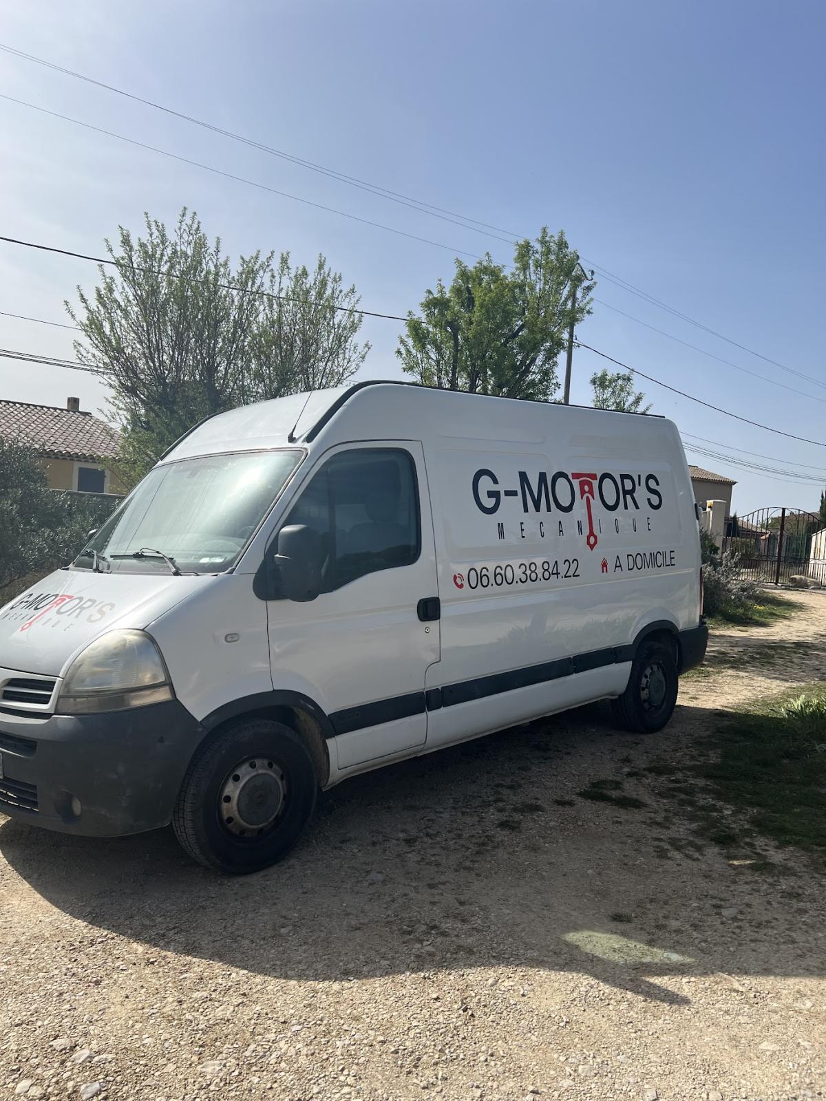 G-motor&#039;s mécanique