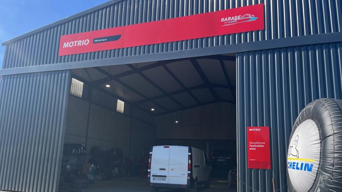 Garage du Plessis - Motrio