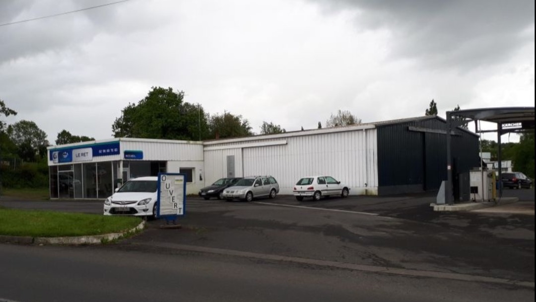 TOP GARAGE - GARAGE LE RET