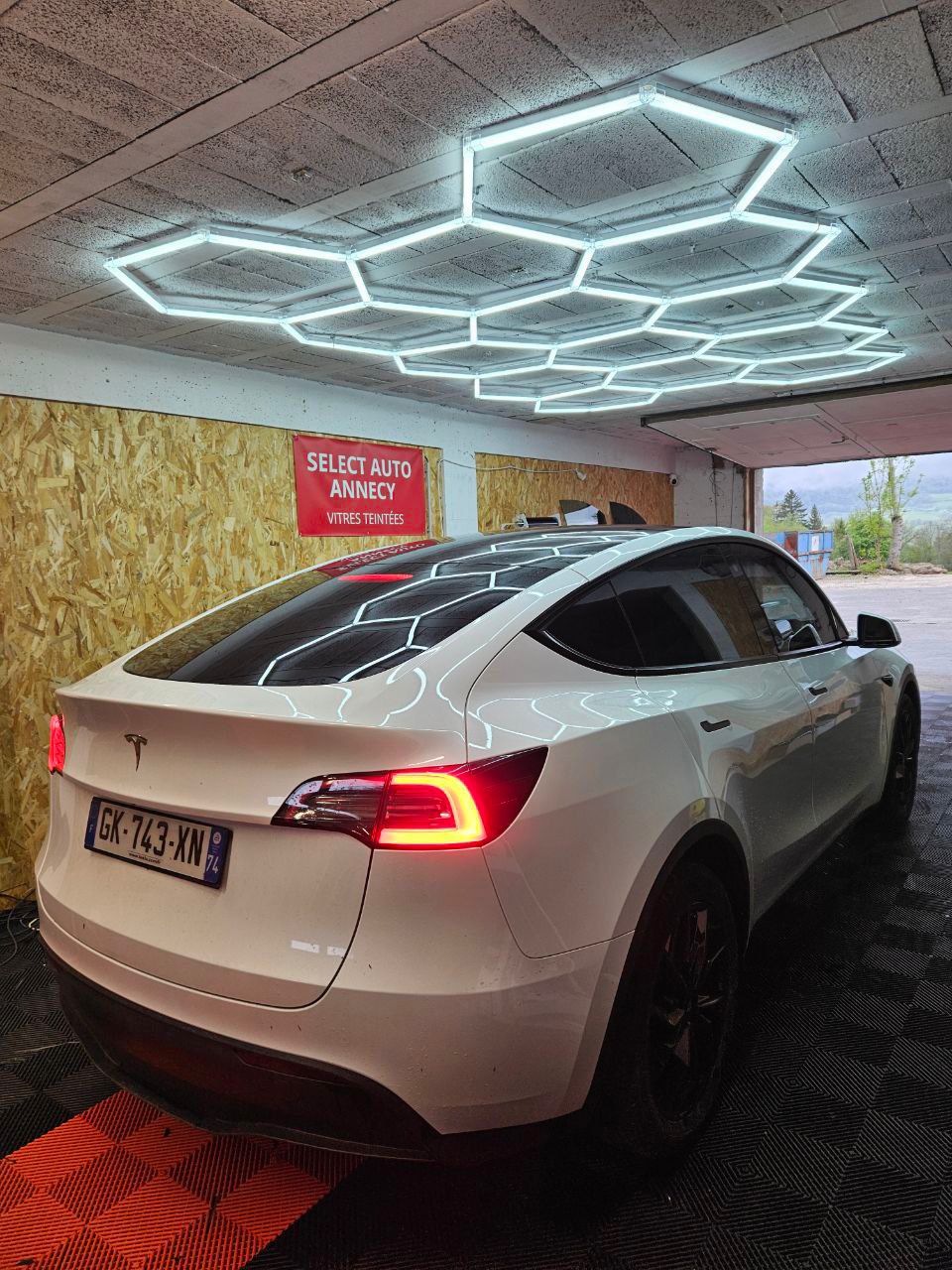 Vitres teintées Annecy Select Auto Pro